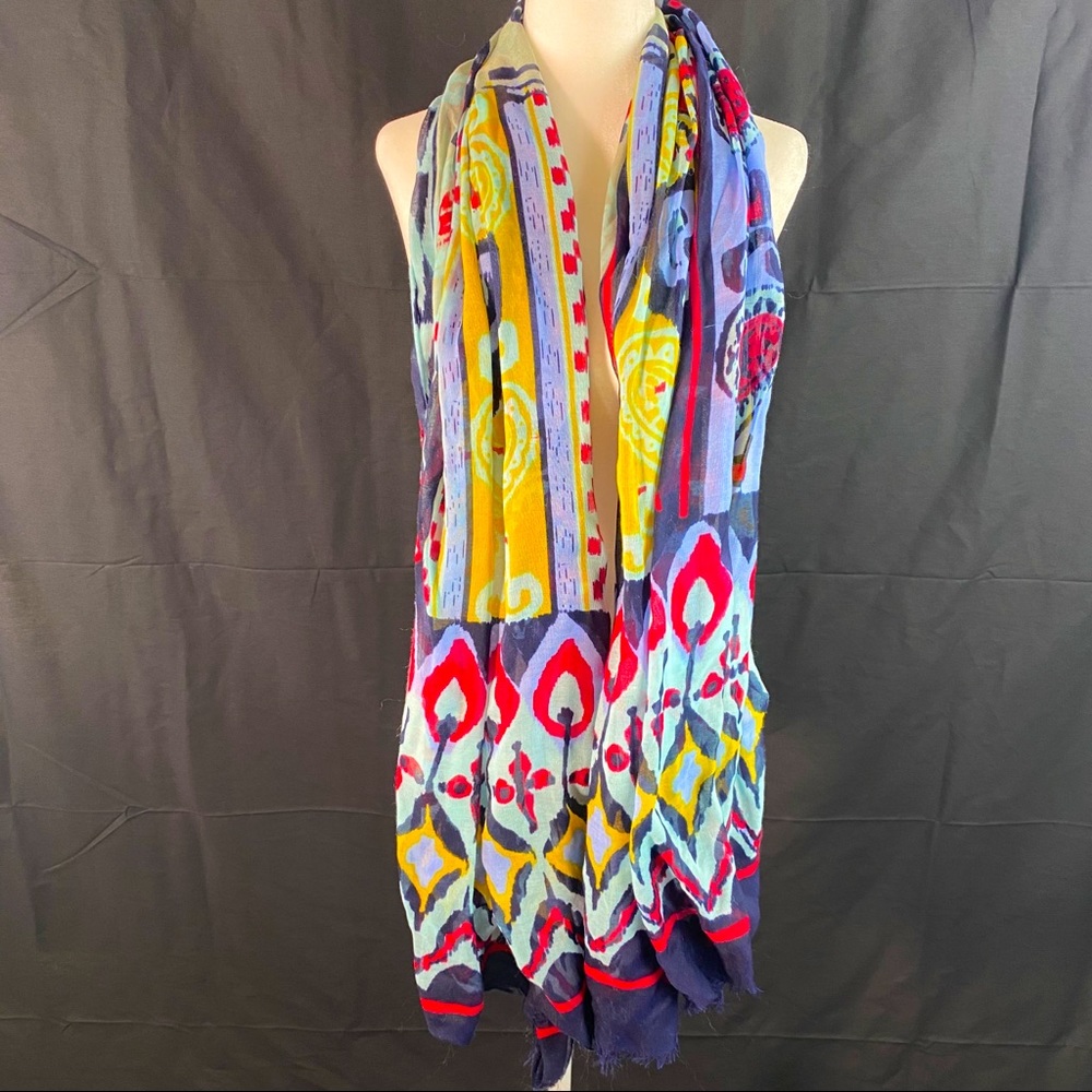 Colorful pashmina